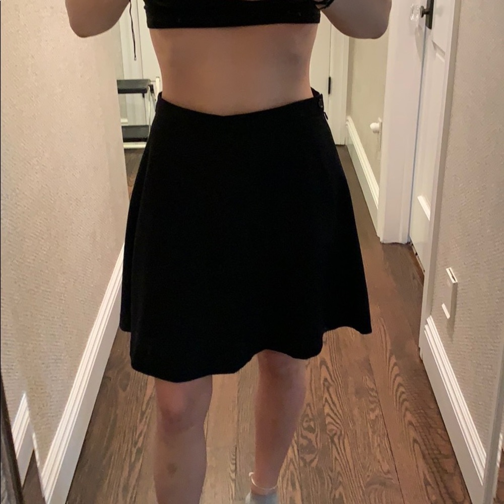 Vince Camuto black skirt